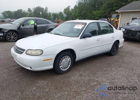 2005 Chevrolet Classic z USA, uszkodzony, nr VIN 1G1ND52F55M138148